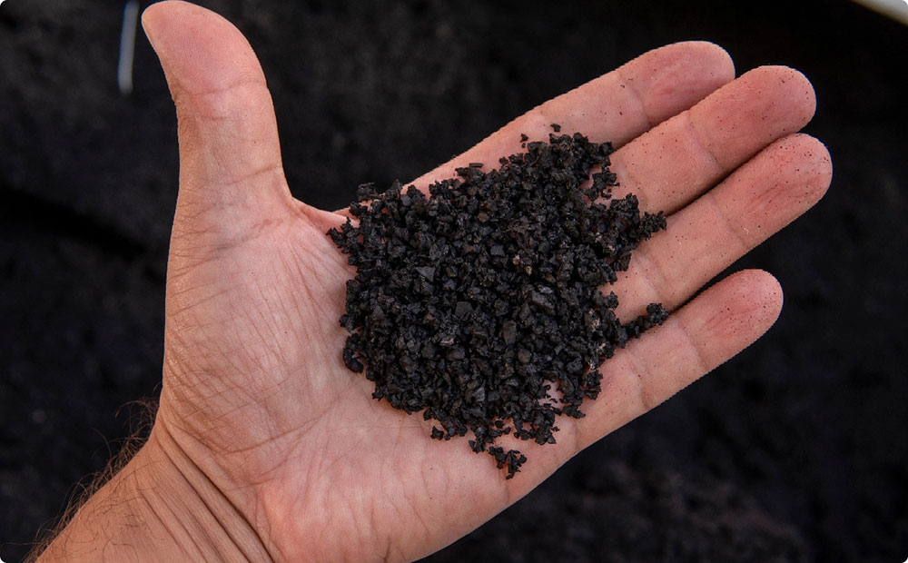 Material on hand 1
