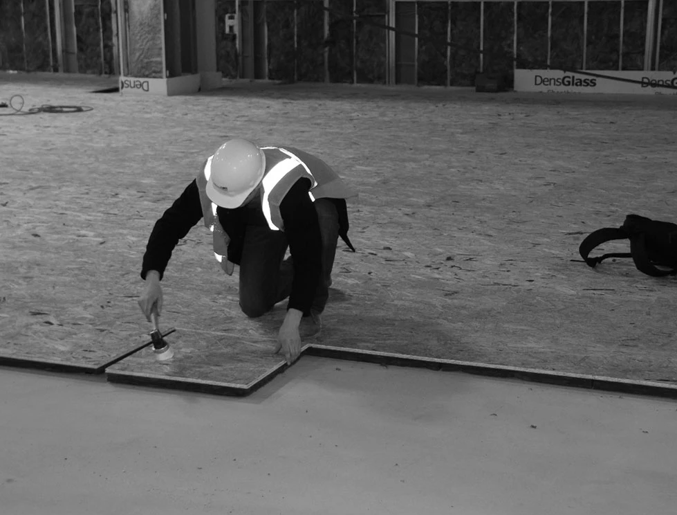 Floating Floors Help Control Noise and Vibration