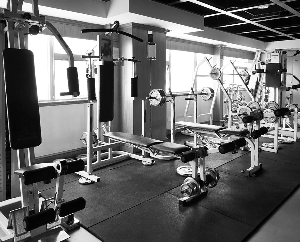 Gym Vibration Isolation